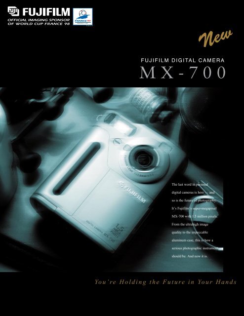 MX-700 Brochure - Fujifilm USA