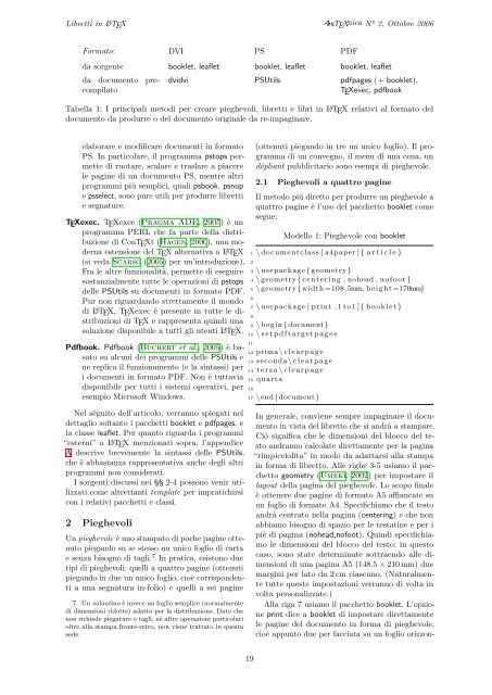 Numero 2, 2006 - GuIT - Scuola Superiore Sant'Anna