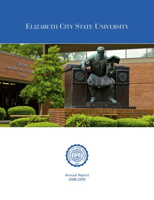 2008-09 Annual Report - Elizabeth City State University