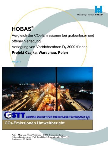 Das Projekt - Hobas