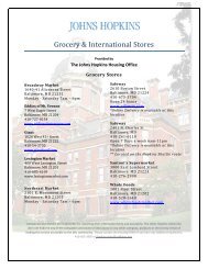 Grocery & International Stores