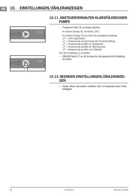 AMX/AUX/AUP (D) - start Serial No. 8659 - HOBART GmbH