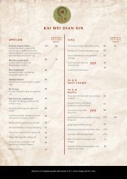 Download the menu - Savoy