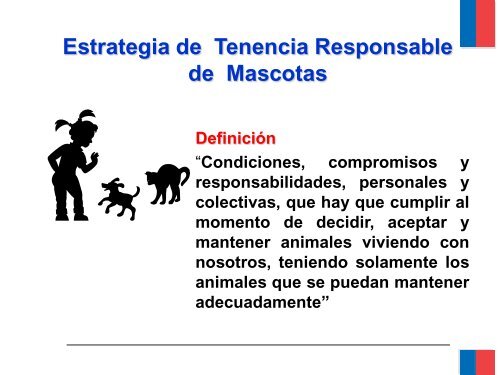 Tenencia Responsable de mascota - SEREMI de Salud RegiÃ³n ...