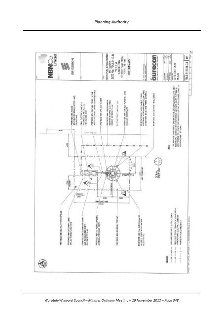 TABLE OF CONTENTS - Waratah-Wynyard Council