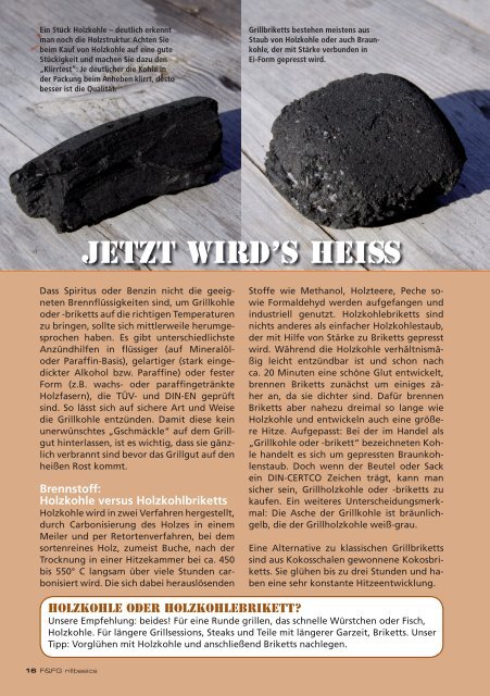 PDF Download >> Brennmaterial, Anzünden & Grillroste