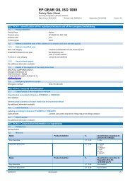 Material Safety Data Sheet (MSDS) (90.18kB) - Wolf Oil Corporate