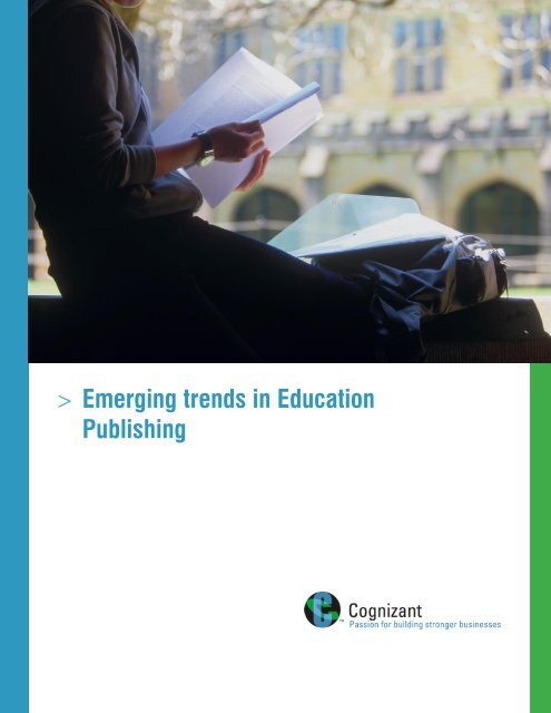 Trends in Education Publishing - Cognizant