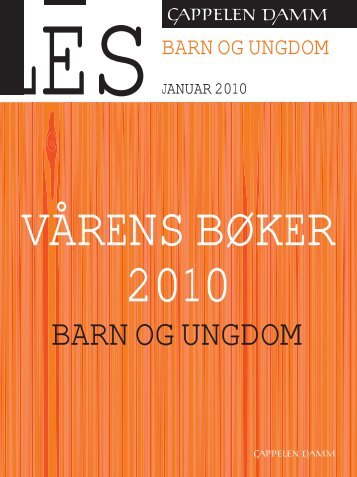 Barn og Ungdom [pdf] - Cappelen Damm