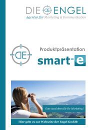 Das neue Produkt der Engel GmbH: smart-e
