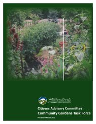 Community Gardens Task Force - McHenry County Conservation ...