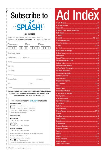 Splash73p58-92 - Splash Magazine
