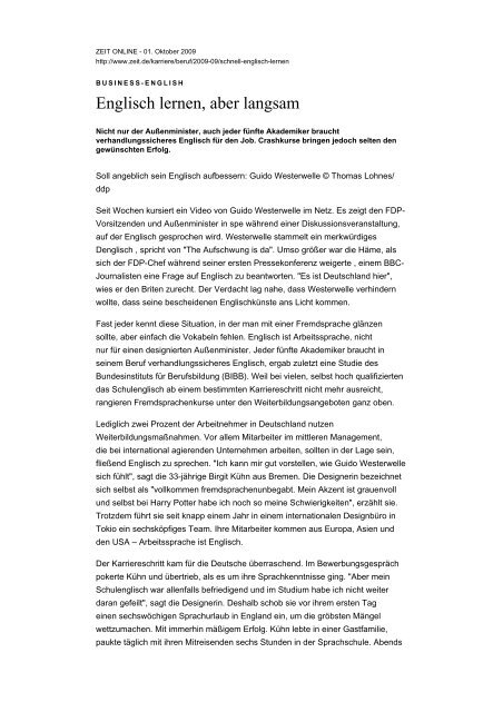 Englisch Lernen Aber Langsam Marina Zvetina De