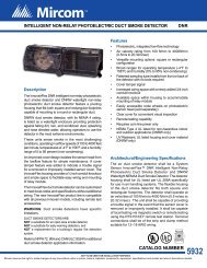 Details about   FIKE FI63-030 Duct Det.,Photoelectric 24V/115V NEW 