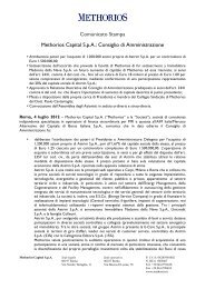 L'advisory per le Small Cap italiane L advisory per le Small Cap ...