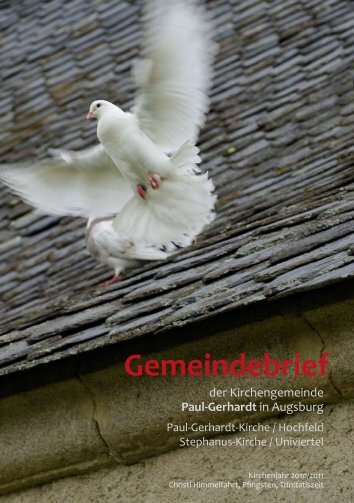 Gemeindebrief - Paul-Gerhardt