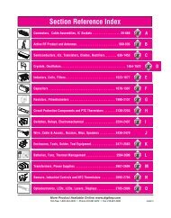 Digi-Key Catalog US2011 Section D