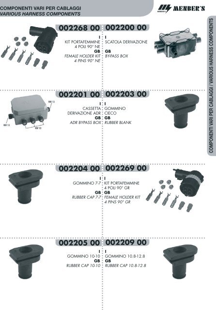 CATALOGO GENERALE AFTER-MARKET AFTER ... - SFK TRUCK