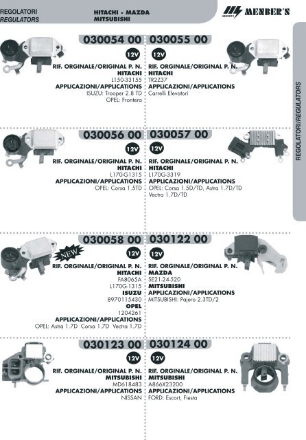 CATALOGO GENERALE AFTER-MARKET AFTER ... - SFK TRUCK