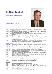 Univ.Prof. Dr. Stefan Quasthoff