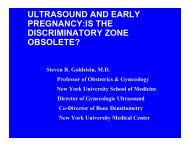 ultrasound and early pregnancy:is the ... - Cmebyplaza.com