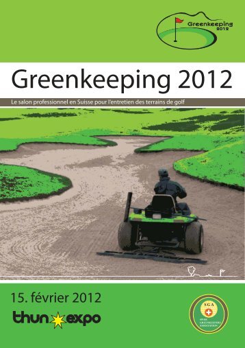 Greenkeeping 2012 - swiss greenkeeper association sga