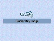 Glacier Bay Lodge