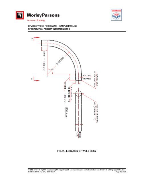 Pipelaying Tender-VOL IV - WorleyParsons.com