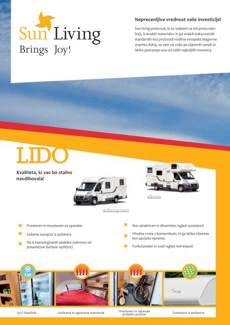 MEMBER OF ADRIA GROUP - Caravan doo