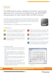 OSIX 2-pager - Polystar