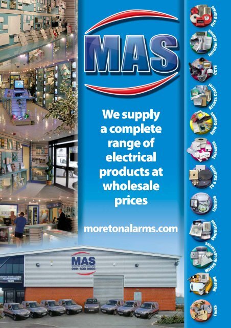 Catalogue Download - MAS (Moreton Alarm Supplies)
