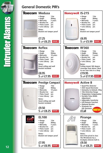 Catalogue Download - MAS (Moreton Alarm Supplies)