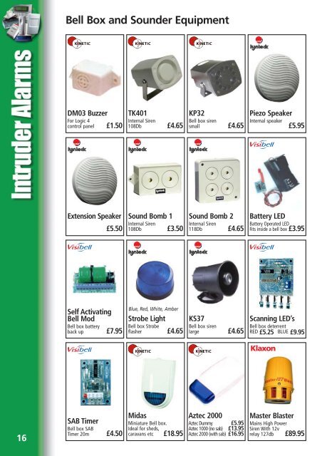 Catalogue Download - MAS (Moreton Alarm Supplies)