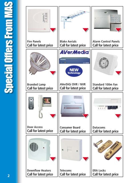 Catalogue Download - MAS (Moreton Alarm Supplies)