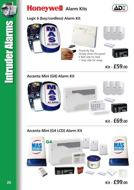 Catalogue Download - MAS (Moreton Alarm Supplies)