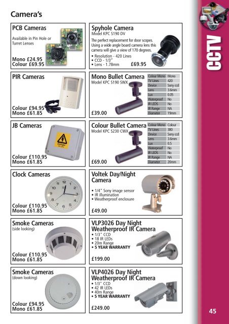 Catalogue Download - MAS (Moreton Alarm Supplies)