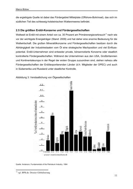 (PDF) 2011 Dossier: ErdÃ¶l - Marco BÃ¼low