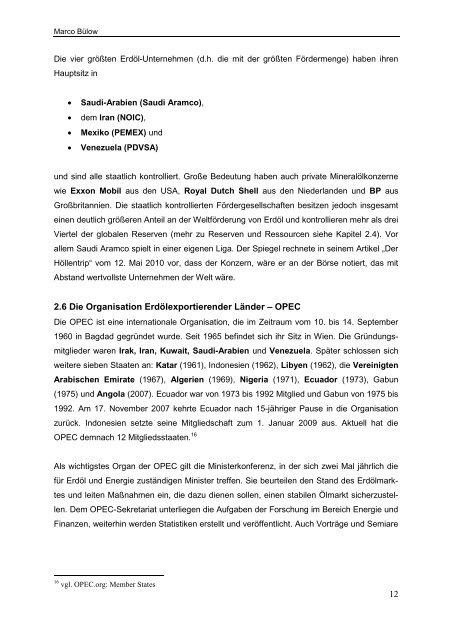 (PDF) 2011 Dossier: ErdÃ¶l - Marco BÃ¼low