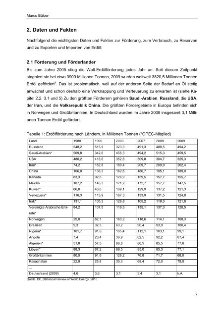 (PDF) 2011 Dossier: ErdÃ¶l - Marco BÃ¼low