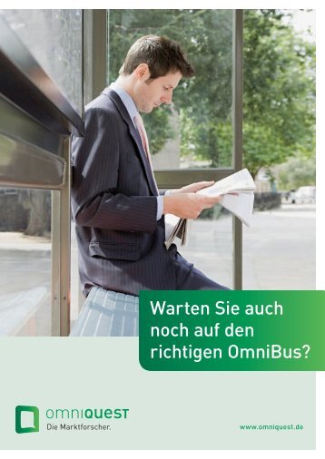 Warten Sie auch noch auf den richtigen OmniBus? - OmniQuest