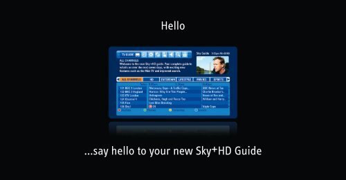 Sky+HD Quick Guide - Sky.com