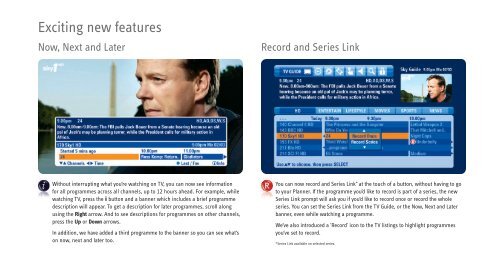 Sky+HD Quick Guide - Sky.com