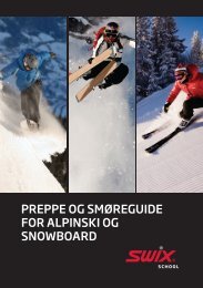 Base prep & Waxing Guide - Sport 1 Sortland AS