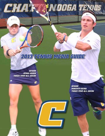 2012 TENNIS MEDIA GUIDE - UTC Athletics