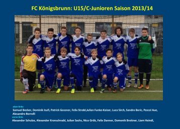 FC KÃ¶nigsbrunn - jfgwittelsbacherland.de