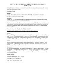 1/23/2003 TO ALL DPA STAFF FROM DMA POLICY UNIT AND