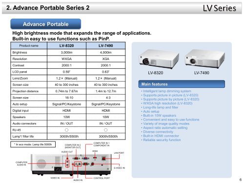 Advance Portable