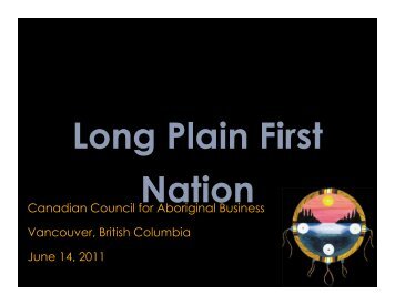 Canadian Council for Aboriginal Business Vancouver, British ...