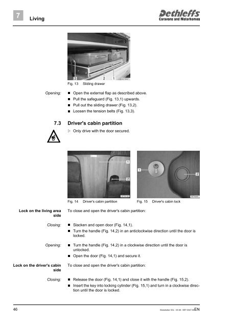 User Manual XXL Globetrotter 2006 - Dethleffs