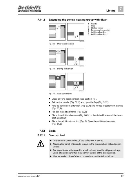 User Manual XXL Globetrotter 2006 - Dethleffs